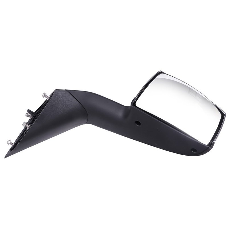 Truck Hood Mirror Fit For 2004-2016 Volvo Vnl 2004 Vn Side Door With Chrome Housing 1 Piece Left Tow