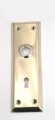 Belwith 1142 Brass Mortise Trim Plate 