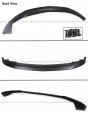 Fits For 2005-2009 Ford Mustang Gt V8 Front Bumper Lip Chin Spoiler Splitter Body Kit