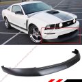 Fits For 2005-2009 Ford Mustang Gt V8 Front Bumper Lip Chin Spoiler Splitter Body Kit