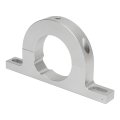 Universal Steel Steering Column Mount Bracket 2in Size Easy Installation Support Fit For Sturdy And Secure Mounting Solution 