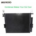 Ocpty Aluminum A C Condenser Replacement Fit For 2005-2012 Toyota Tacoma 2 7l 4 0l
