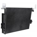 Ocpty Aluminum A C Condenser Replacement Fit For 2005-2012 Toyota Tacoma 2 7l 4 0l