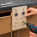 Rockler Easy-to-grip Low-profile Knob Female 5 16 -18 Threads
