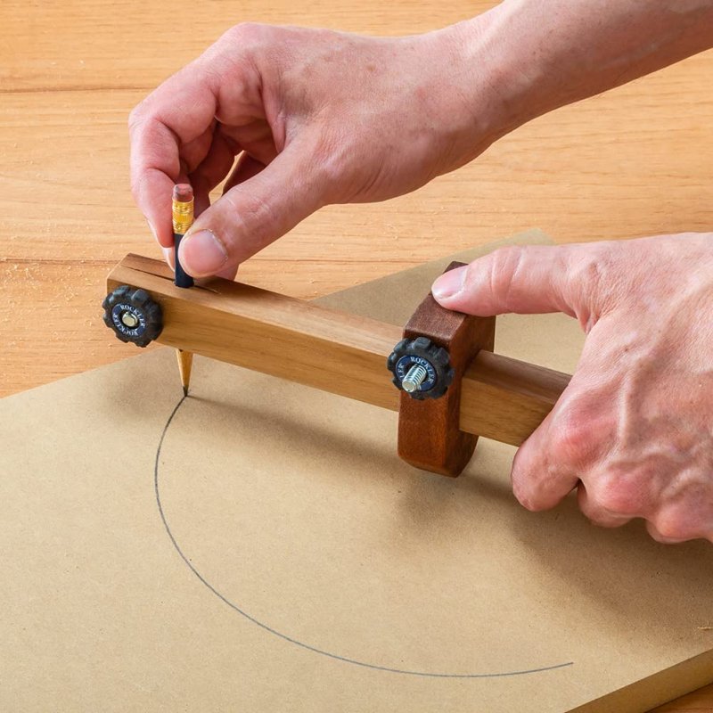 Rockler Easy-to-grip Low-profile Knob Female 5 16 -18 Threads