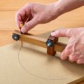 Rockler Easy-to-grip Low-profile Knob Female 5 16 -18 Threads