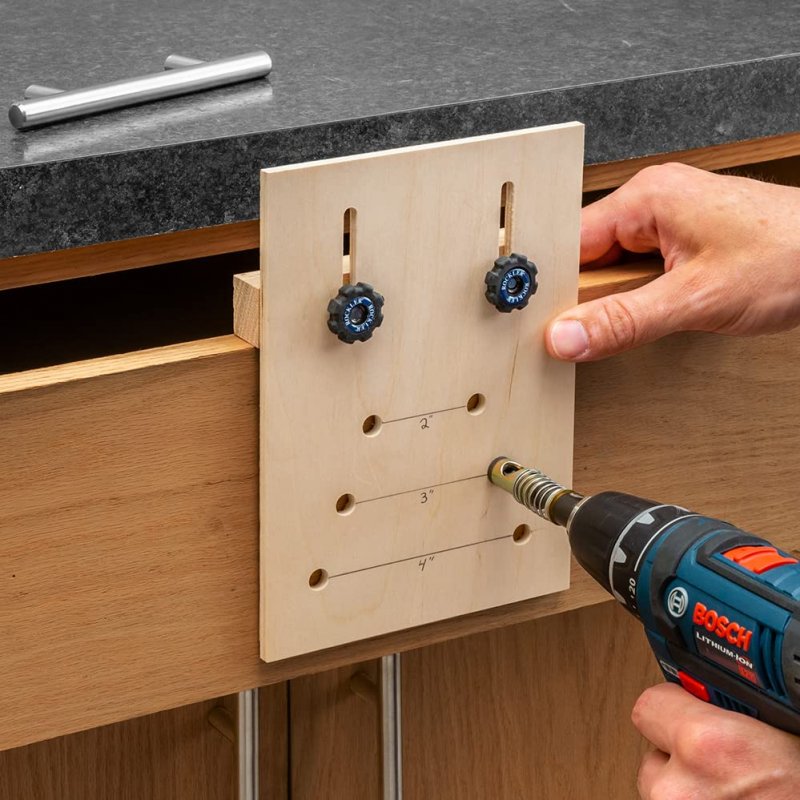 Rockler Easy-to-grip Low-profile Knob Female 5 16 -18 Threads
