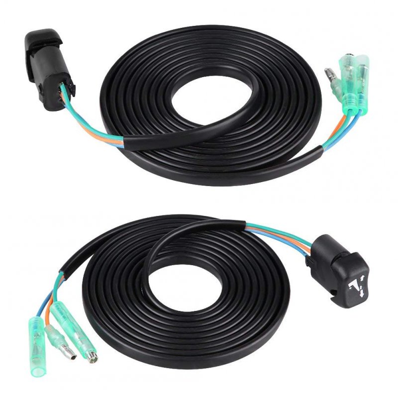 Trim Switch 704-82563-41-00 Outboard Control Tilt Trim 704 Single Engine Handle