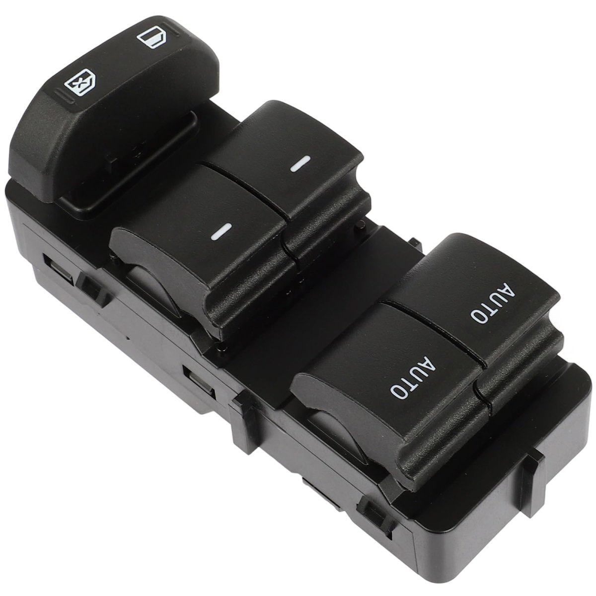 Master Power Window Switch For 2011 2012 Ford Fusion And Mercury Milan Front Left Driver Side Be5z14529ab Be5z-14529-ab Dws1801