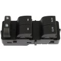 Master Power Window Switch For 2011 2012 Ford Fusion And Mercury Milan Front Left Driver Side Be5z14529ab Be5z-14529-ab Dws1801