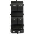 Master Power Window Switch For 2011 2012 Ford Fusion And Mercury Milan Front Left Driver Side Be5z14529ab Be5z-14529-ab Dws1801