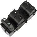 Master Power Window Switch For 2011 2012 Ford Fusion And Mercury Milan Front Left Driver Side Be5z14529ab Be5z-14529-ab Dws1801