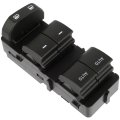 Master Power Window Switch For 2011 2012 Ford Fusion And Mercury Milan Front Left Driver Side Be5z14529ab Be5z-14529-ab Dws1801