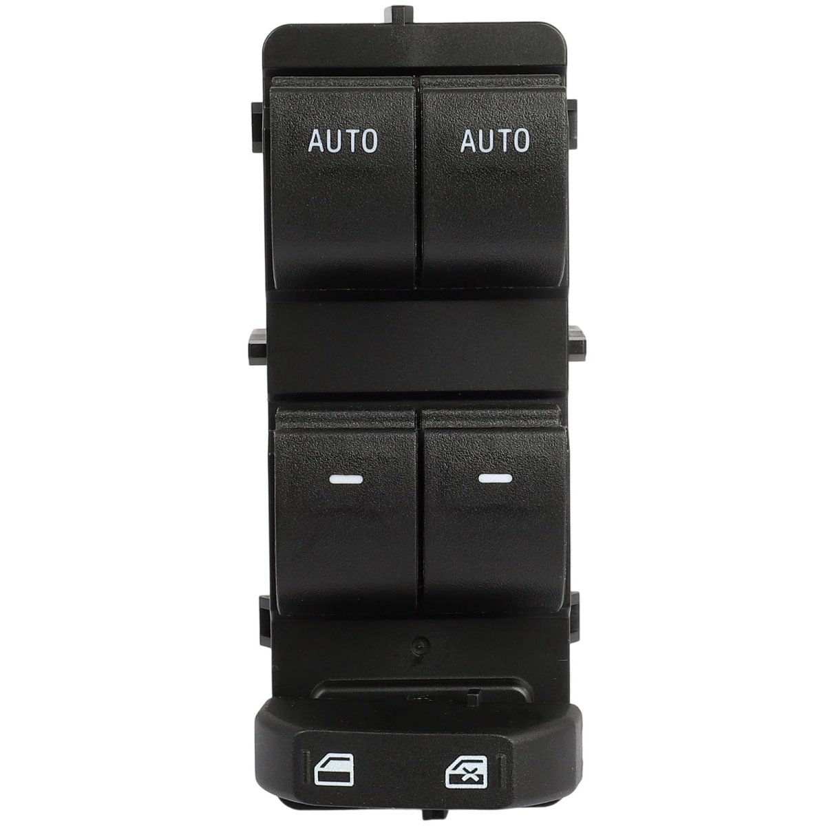 Master Power Window Switch For 2011 2012 Ford Fusion And Mercury Milan Front Left Driver Side Be5z14529ab Be5z-14529-ab Dws1801