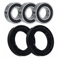 Niche Wheel Bearing Seal Kit For Honda Crf150r Rb 6003-2rs