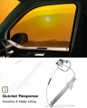 A-premium Power Window Regulator With Motor Compatible Mazda Mpv 2000-2006 Rear Passenger Side