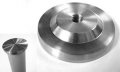 Single Stainless Steel Adaptor For Glass Top Legs 
