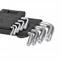 Uxcell Torx Hex Key Set 9 In 1 Anti Tamper Star Bit Wrench L-shape T10 T50 Small