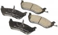 Br73b Rear Organic Brake Pads For Passenger Cars 