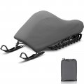 Xyzctem Premium Waterproof Trailerable Snowmobile Cover Sled Ski For Yamaha Polaris Ski-doo Arctic Cat Fits Length 115 X 51 48 