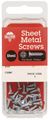 Hillman Sheet Metal Screws 8 X 1-1 4 Phillips Flat Head 