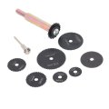 Pvc Pipe Inside Cutter 6pcs Saw Blades Internal Plastic With Grinding Wheel Plumbing Set