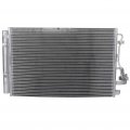 Ocpty Aluminum A C Condenser Replacement Fit For 2014-2016 Kia Soul 2 0l