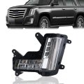 Fog Lights Replacement For Escalade 2015-2020 Left Driver Side Driving Lamps Clear Lens 84575577 Gm2530139 W Crash Imminent 