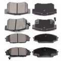 Aintier Automotive Replacement Brake Pads Front Rear Fit For Acura Csx 2007-2010 For Rsx 2002 2003-2006 Honda Civic 2006-2011