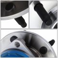 Factory Style Front Rear Wheel Bearing Hub Assembly With Abs Sensor Cable And Plug Compatible Buick Cadillac Chevy Oldsmobile