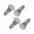 Caltric Front Or Rear Hub Stud Bolt Compatible With Kawasaki Prairie 650 Kvf650 700 Kvf700 2002-2006