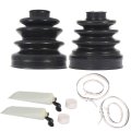 Aintier Cv Joint Boot Kit Fit For Polaris Sportsman 500 700 Pair Outer Inner 