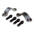 Universal Joint Strap Kit For Jeep Comanche 1990 1991 1992 Front And Rear Steel Unpainted With 12 Point Bolts Crown Automotive 