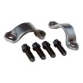 Universal Joint Strap Kit For Jeep Comanche 1990 1991 1992 Front And Rear Steel Unpainted With 12 Point Bolts Crown Automotive