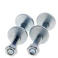 2000-2006 Lincoln Ls Alignment Cam Bolt Set Camber Caster Adjustment Hexagonal 