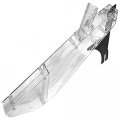 Stand Table Saw Protective Cover Universal Anti Dust Case Clear Plastic Guard With Dispensing Knife For 7-12 Inch Other Saws