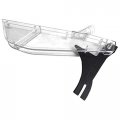 Stand Table Saw Protective Cover Universal Anti Dust Case Clear Plastic Guard With Dispensing Knife For 7-12 Inch Other Saws