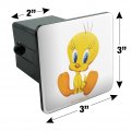 Looney Tunes Cute Tweety Tow Trailer Hitch Cover Plug Insert