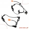 A-premium Abs Wheel Speed Sensor Compatible With Honda Models Civic 2003 2004 2005 L4 1 7l Coupe Sedan Built In The U S Rear