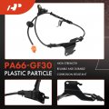 A-premium Abs Wheel Speed Sensor Compatible With Honda Models Civic 2003 2004 2005 L4 1 7l Coupe Sedan Built In The U S Rear