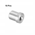 Uxcell Door Cabinet Closet Drawer 3mm Dia Stainless Steel Ball Catch Latch Catcher 10pcs