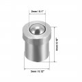 Uxcell Door Cabinet Closet Drawer 3mm Dia Stainless Steel Ball Catch Latch Catcher 10pcs