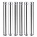 1 2 Dia X 4-1 8 12x104mm Double Head Standoff Screws Acrylic Glass Nails 6pcs 