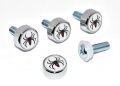 Dc Comic Fastener Caps Spider