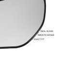Car Rearview Left Driver Side Mirror Glass Replacement W Backing Plate Convex Heated White For Renault Koleos 2008-2011