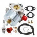 Hoypeyfiy Lawnmower Carburetor 4 5 5hp Spark Plug Primer Bulb Assortment Accessories Replacement For Tecumseh 632046a