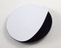 Mexico Mexican Black Flag 2 75 Car Chrome Round Emblem Decal 3d Badge