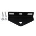 Turn Mower Trailer Hitch 3 -6 Lawn Accessories Carbon Steel Mount For Most Towing Lawnmowers Black
