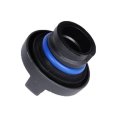 Engine Oil Filler Cap For Chevy Hhr 2009 2010 21 Black Plastic Round 1 393 In Thread Diameter 1 97 Height Part 12621520 