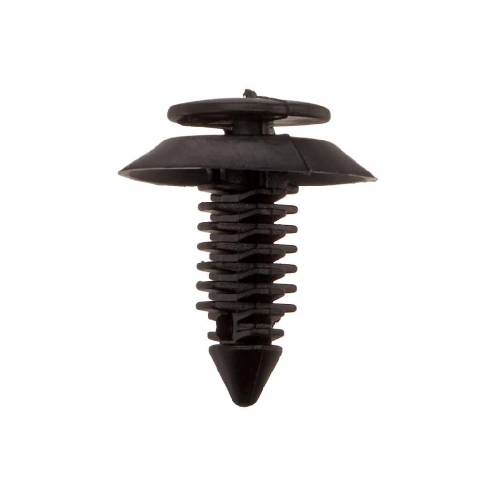 Panel Trim Retainers For Ford Bronco Ii 1990 8 Piece Black Nylon Plastic Door Fastener Set 1 2 In Head Diameter Replaces
